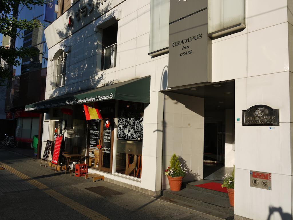 Grampus Inn Ōsaka Extérieur photo